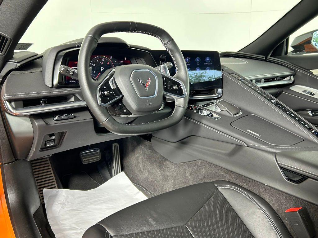 used 2023 Chevrolet Corvette car, priced at $68,999