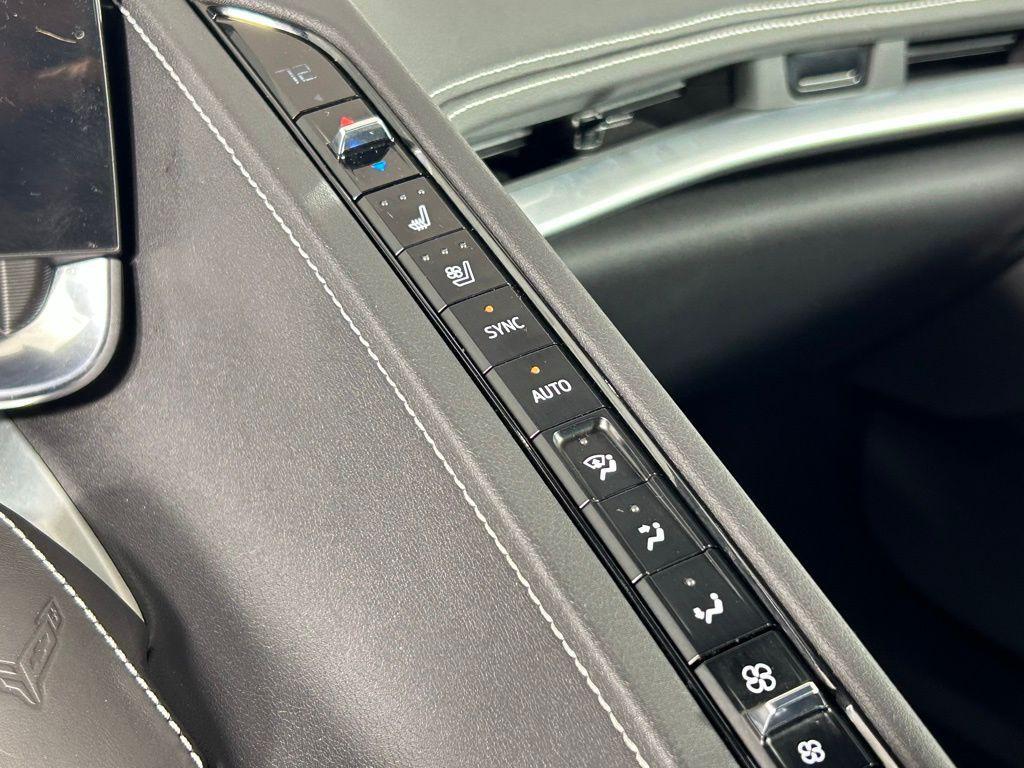 used 2023 Chevrolet Corvette car, priced at $68,999