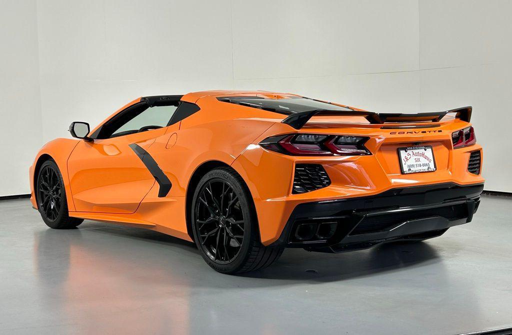 used 2023 Chevrolet Corvette car, priced at $68,999