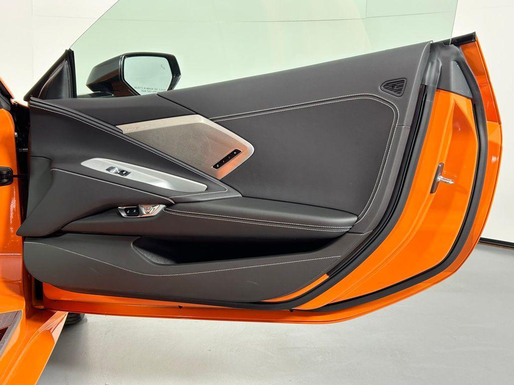 used 2023 Chevrolet Corvette car, priced at $68,999