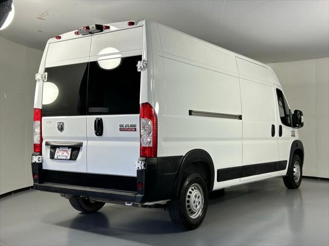 used 2022 Ram ProMaster 2500 car, priced at $24,999