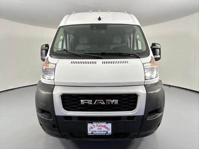 used 2022 Ram ProMaster 2500 car, priced at $24,999