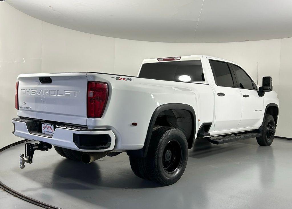 used 2021 Chevrolet Silverado 3500 car, priced at $44,999