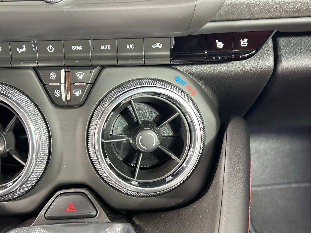 used 2023 Chevrolet Camaro car, priced at $48,999