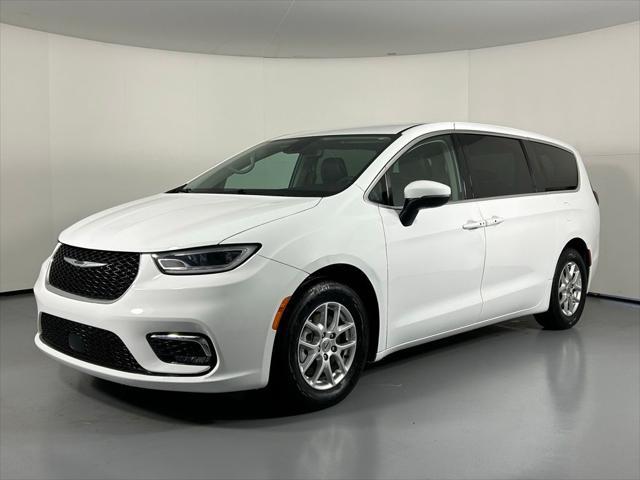 used 2023 Chrysler Pacifica car, priced at $26,500