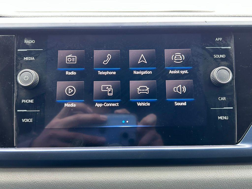 used 2022 Volkswagen Taos car, priced at $16,999