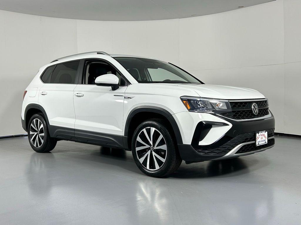 used 2022 Volkswagen Taos car, priced at $18,999