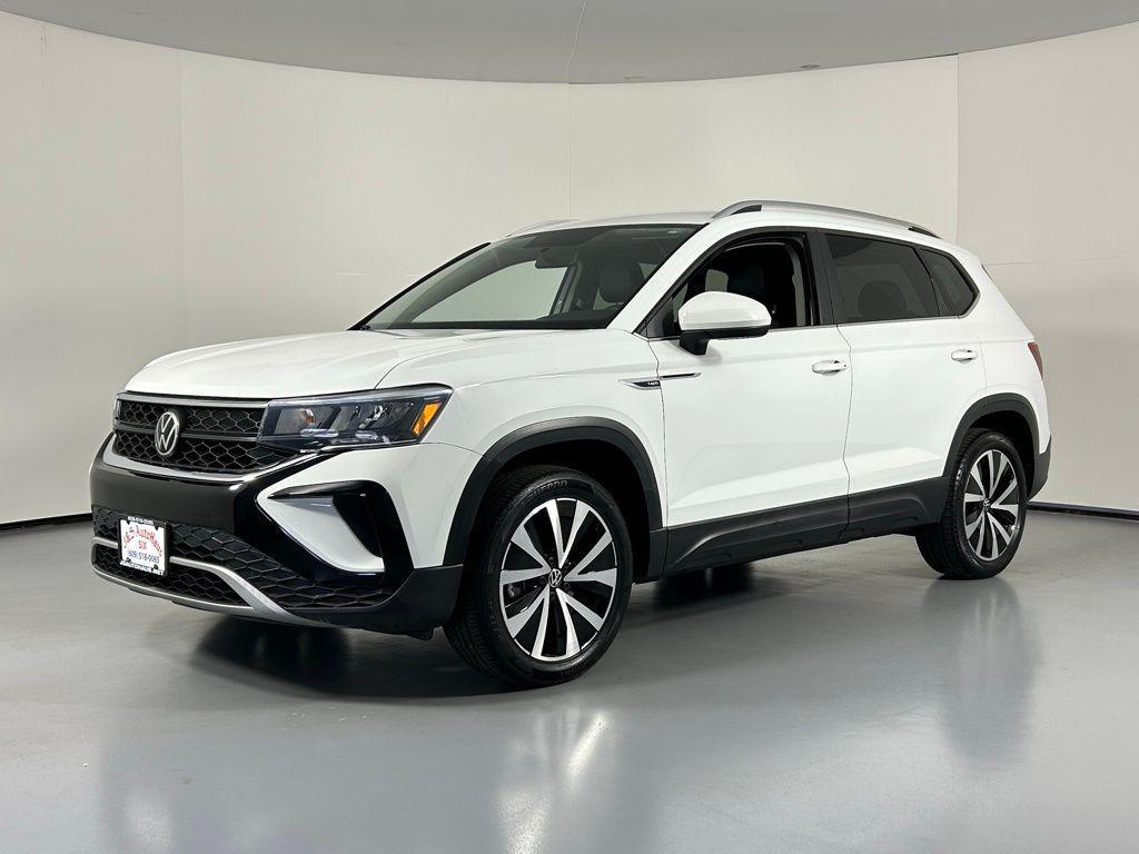 used 2022 Volkswagen Taos car, priced at $18,999