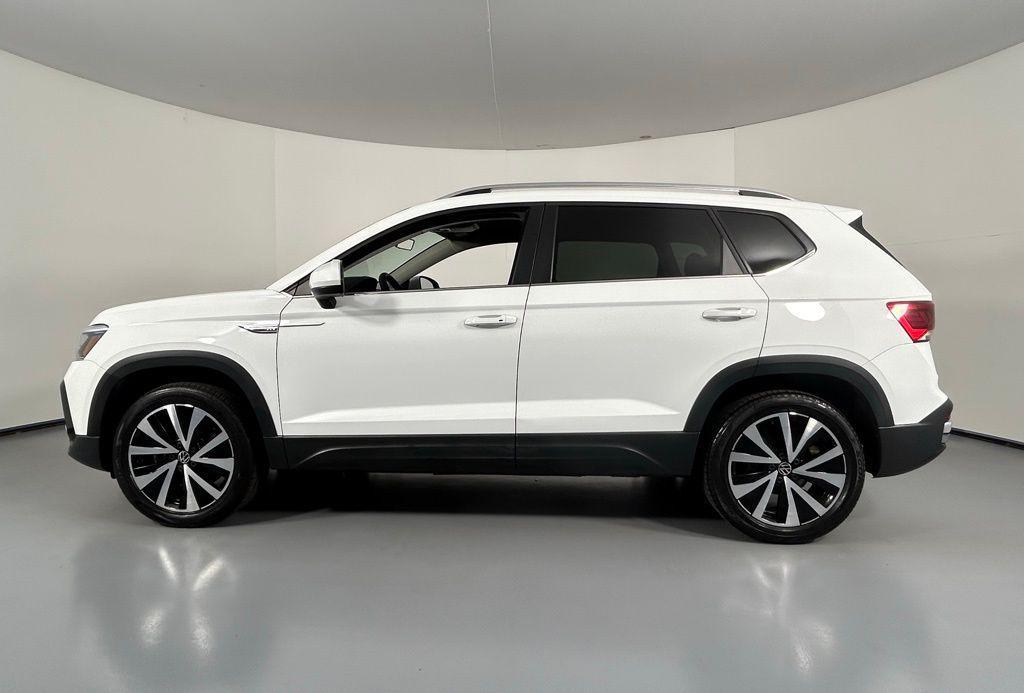 used 2022 Volkswagen Taos car, priced at $18,999