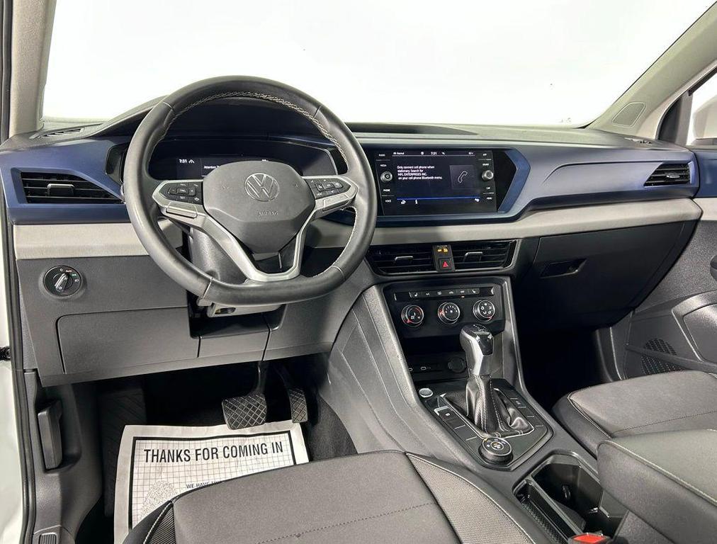 used 2022 Volkswagen Taos car, priced at $18,999