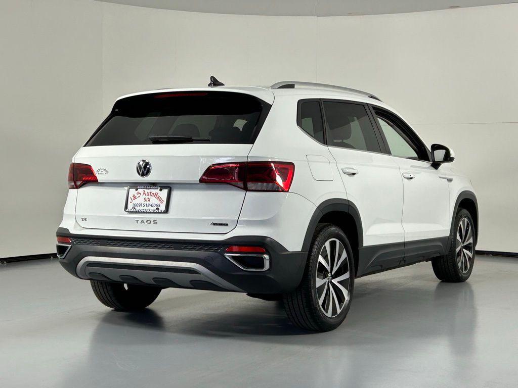 used 2022 Volkswagen Taos car, priced at $18,999