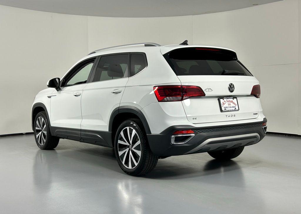 used 2022 Volkswagen Taos car, priced at $18,999