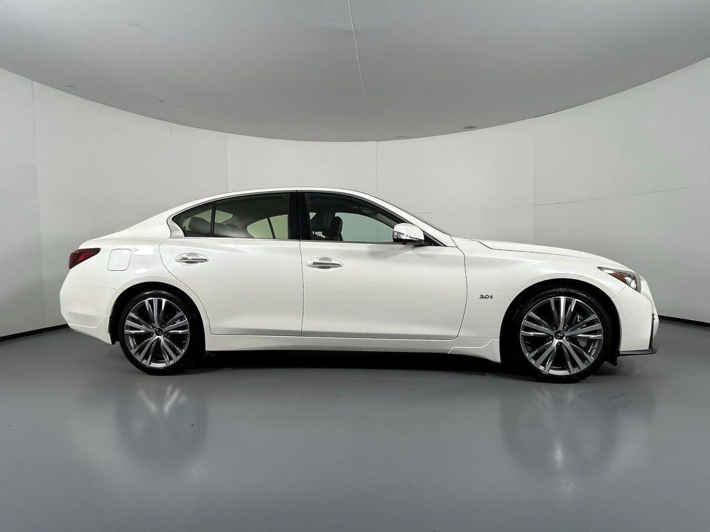 used 2020 INFINITI Q50 car, priced at $25,550
