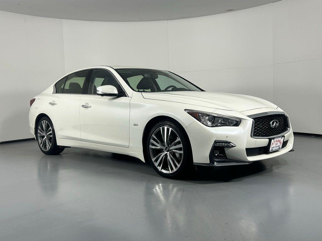 used 2020 INFINITI Q50 car, priced at $25,550