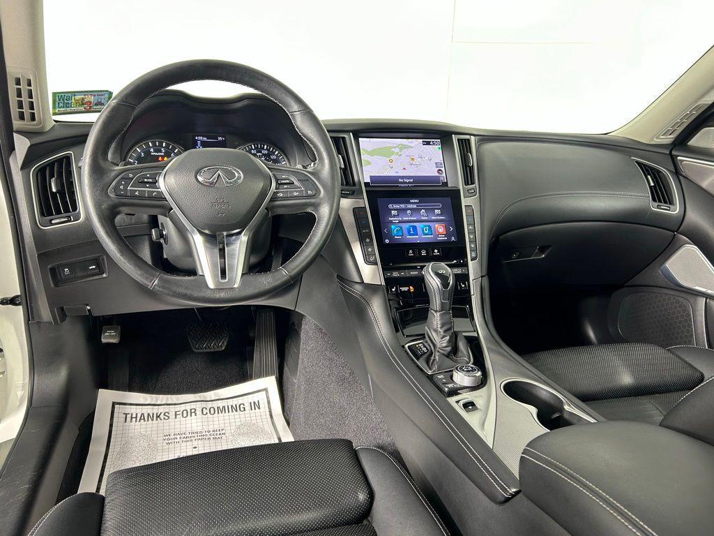 used 2020 INFINITI Q50 car, priced at $25,550