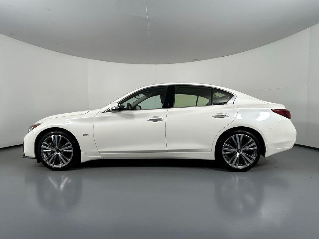 used 2020 INFINITI Q50 car, priced at $25,550