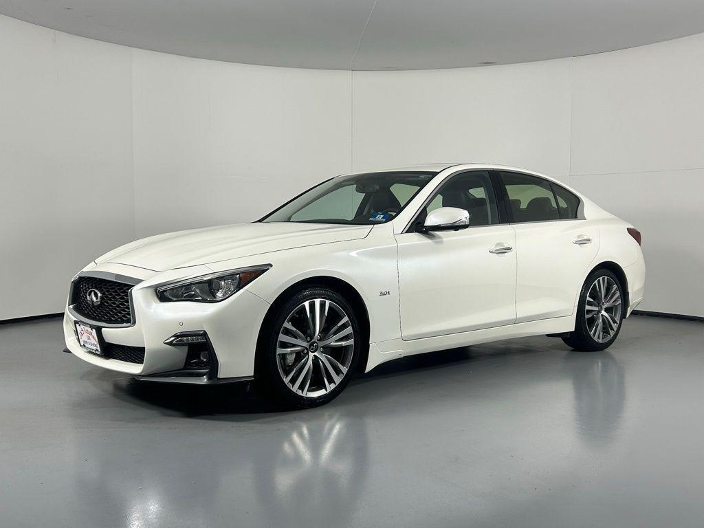 used 2020 INFINITI Q50 car, priced at $25,550