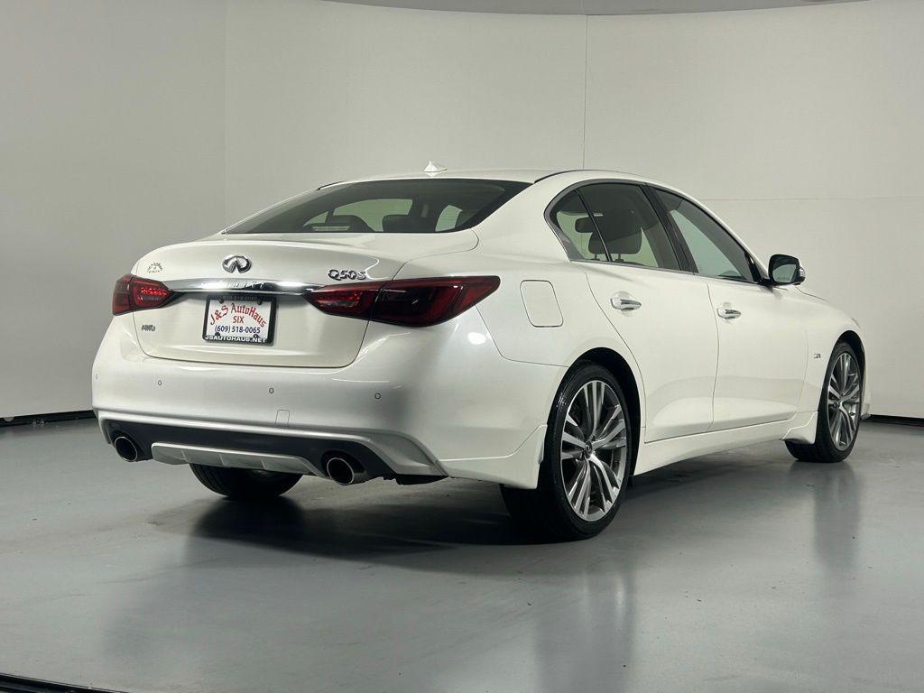 used 2020 INFINITI Q50 car, priced at $25,550