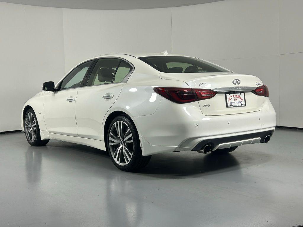 used 2020 INFINITI Q50 car, priced at $25,550