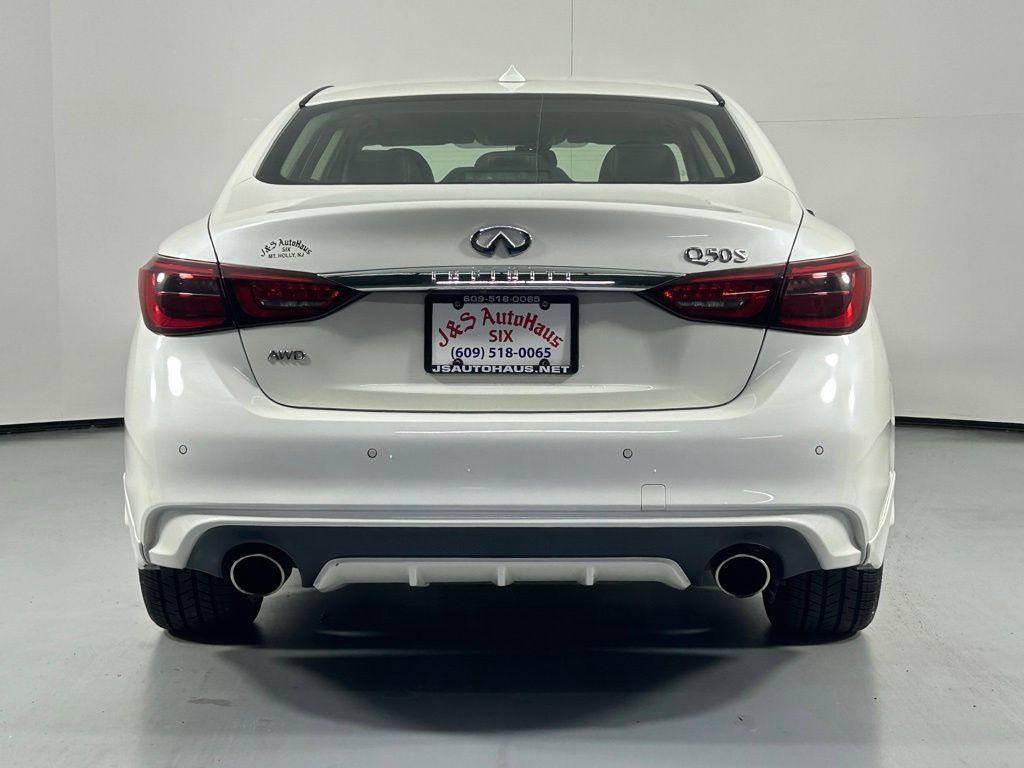 used 2020 INFINITI Q50 car, priced at $25,550