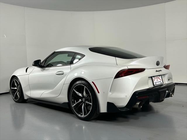 used 2021 Toyota Supra car, priced at $47,295