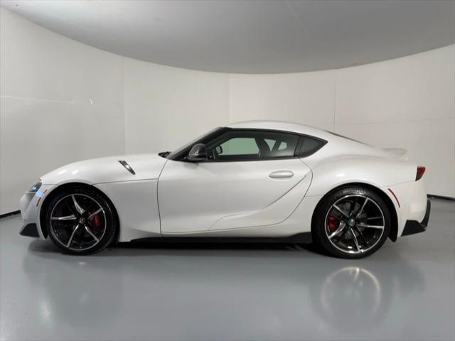 used 2021 Toyota Supra car, priced at $47,295