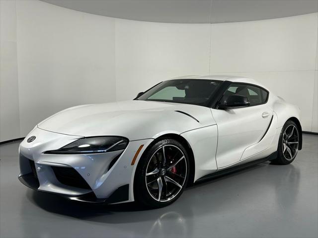 used 2021 Toyota Supra car, priced at $47,295