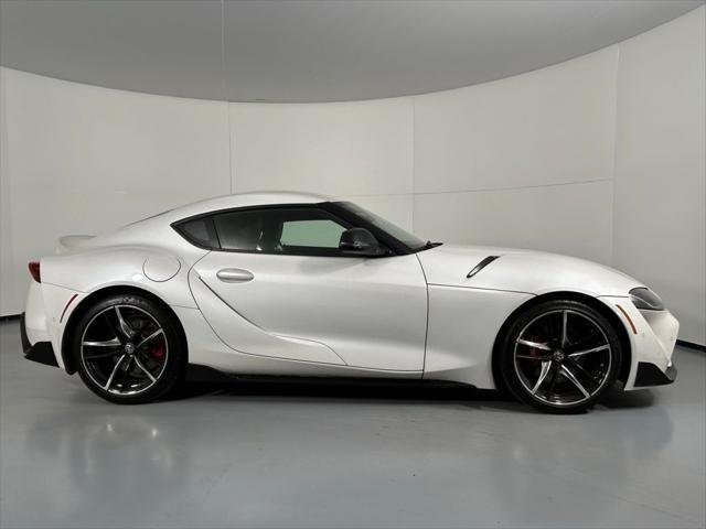 used 2021 Toyota Supra car, priced at $47,295