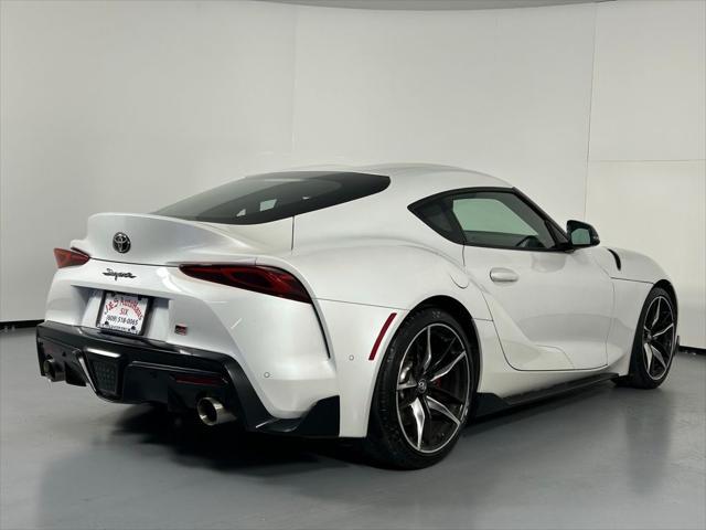 used 2021 Toyota Supra car, priced at $47,295