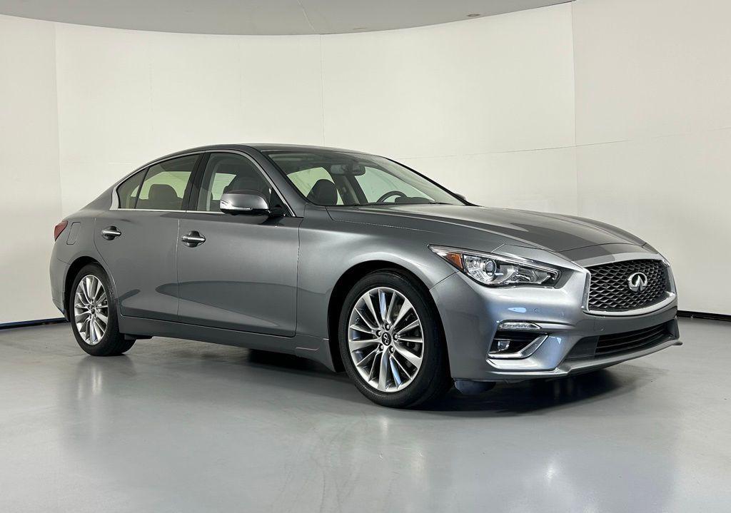 used 2022 INFINITI Q50 car, priced at $27,900