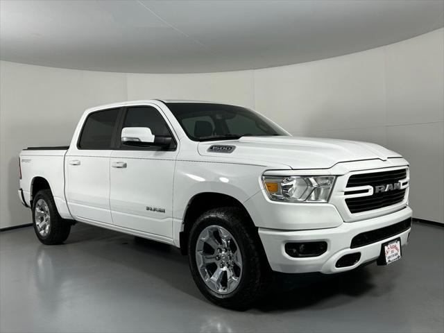 used 2021 Ram 1500 car, priced at $32,999