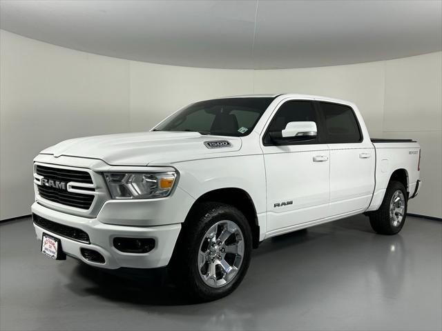 used 2021 Ram 1500 car, priced at $32,999