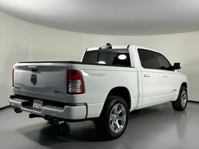 used 2021 Ram 1500 car, priced at $32,999