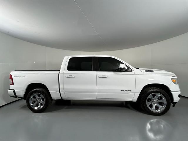 used 2021 Ram 1500 car, priced at $32,999