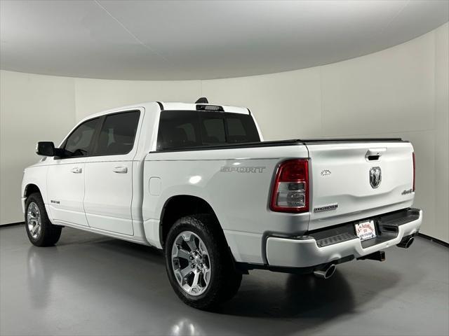 used 2021 Ram 1500 car, priced at $32,999