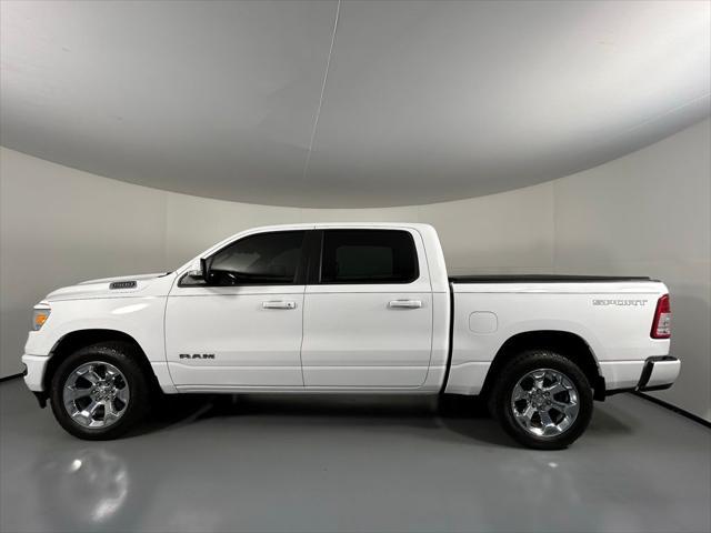 used 2021 Ram 1500 car, priced at $32,999