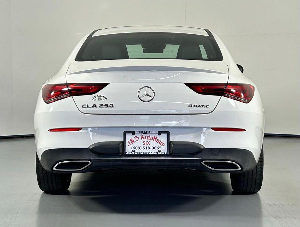 used 2020 Mercedes-Benz CLA 250 car, priced at $24,999