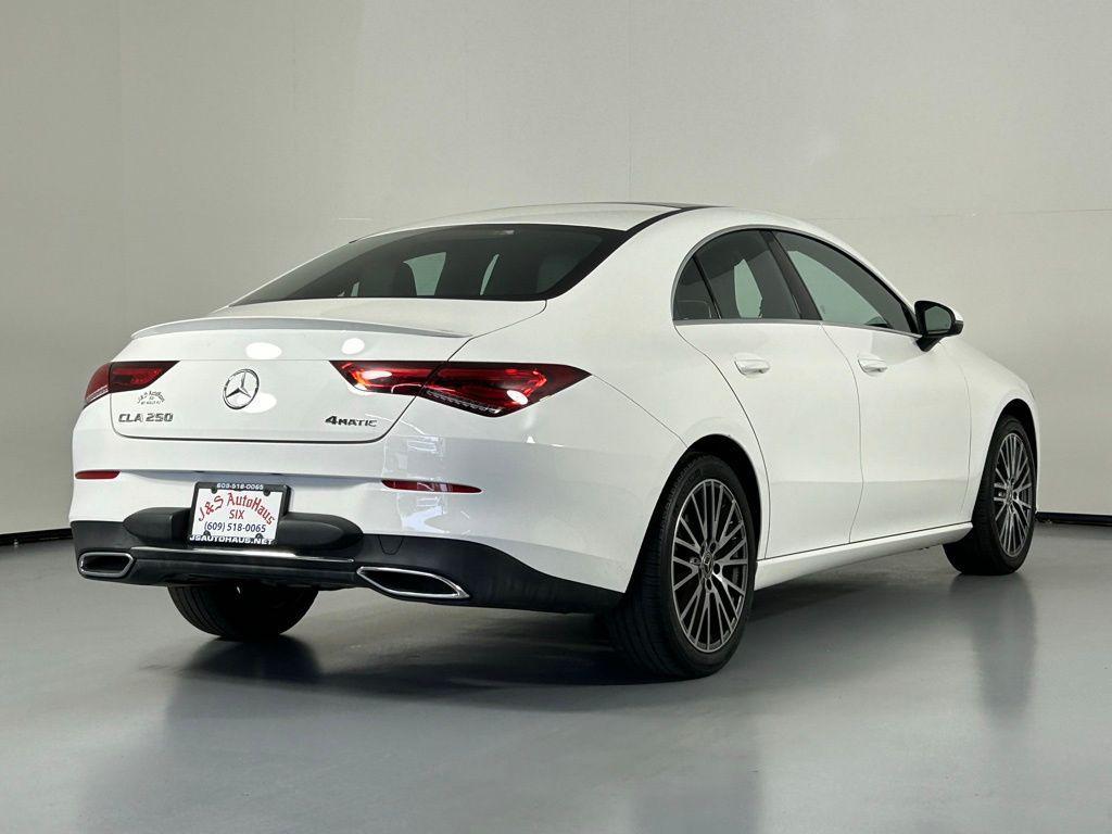 used 2020 Mercedes-Benz CLA 250 car, priced at $24,999