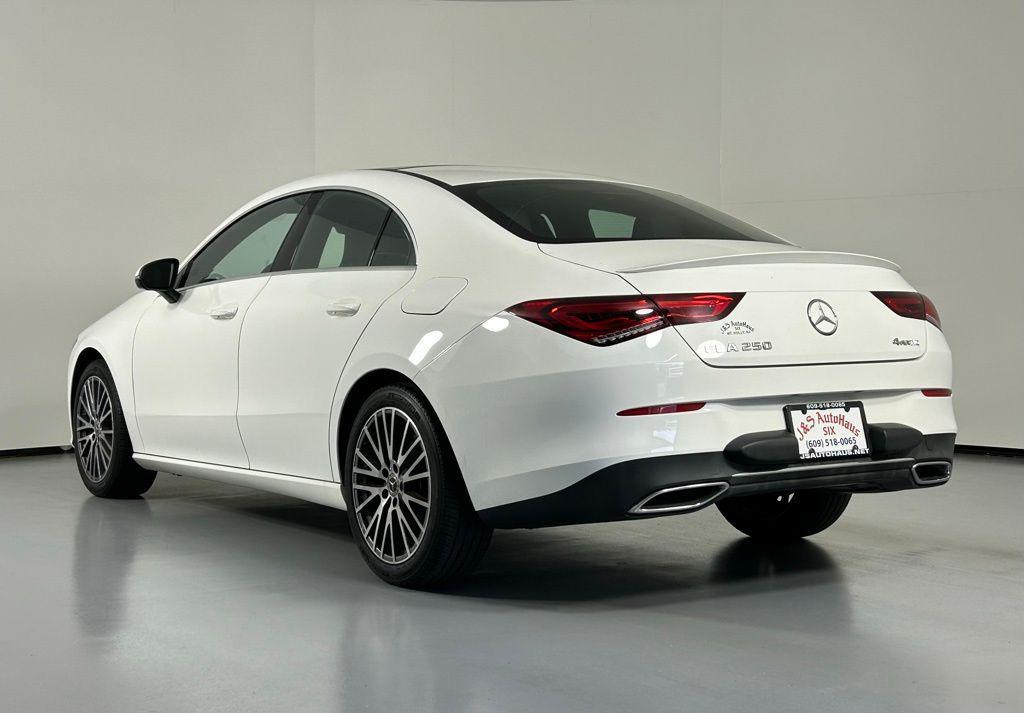 used 2020 Mercedes-Benz CLA 250 car, priced at $24,999