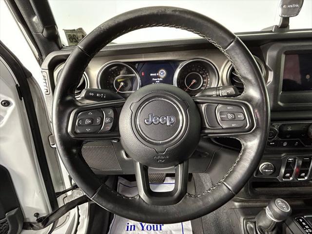 used 2021 Jeep Wrangler car, priced at $24,999