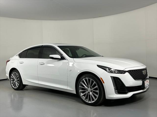 used 2024 Cadillac CT5 car, priced at $45,999