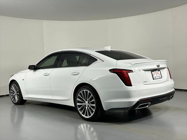 used 2024 Cadillac CT5 car, priced at $45,999