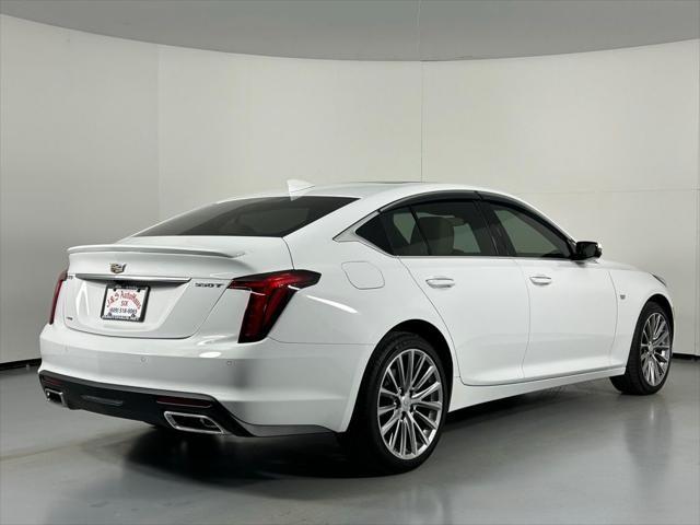 used 2024 Cadillac CT5 car, priced at $45,999