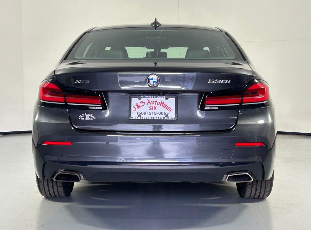 used 2022 BMW 530 car, priced at $32,999