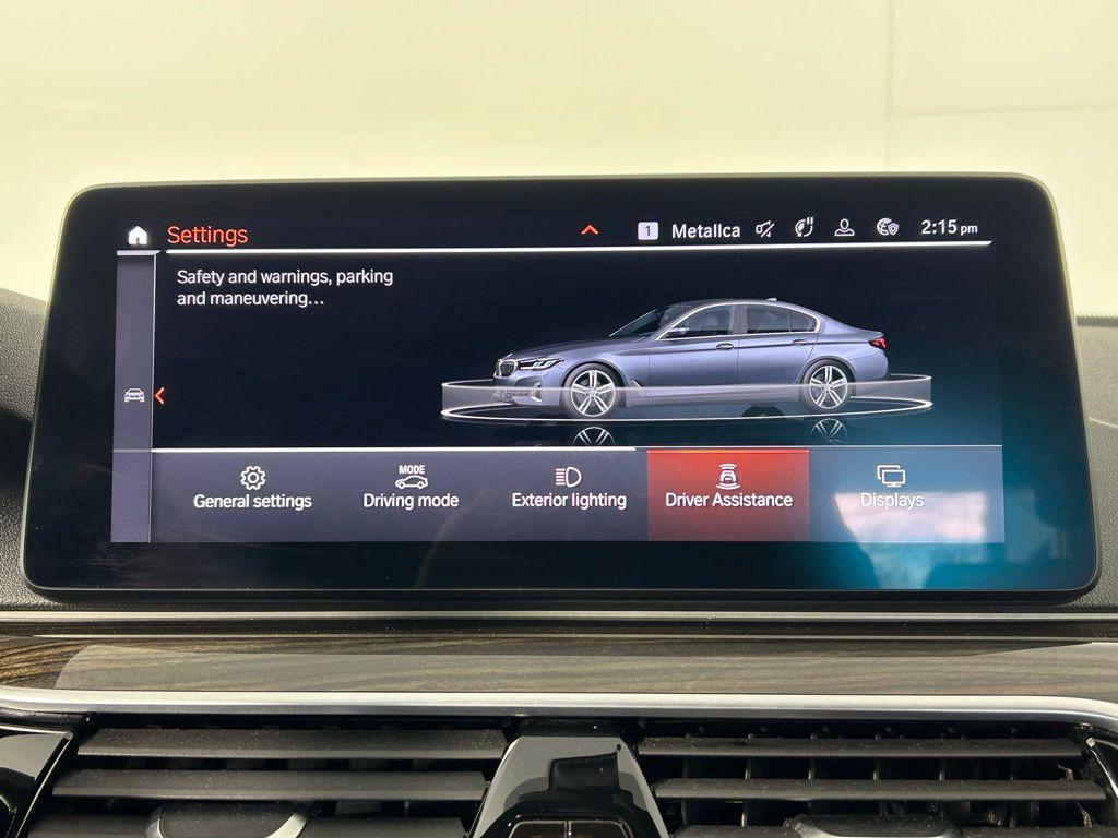 used 2022 BMW 530 car, priced at $32,999