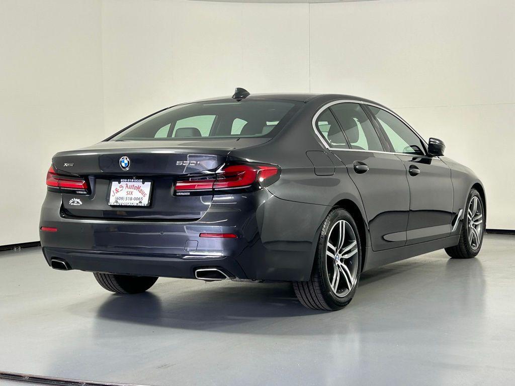 used 2022 BMW 530 car, priced at $32,999