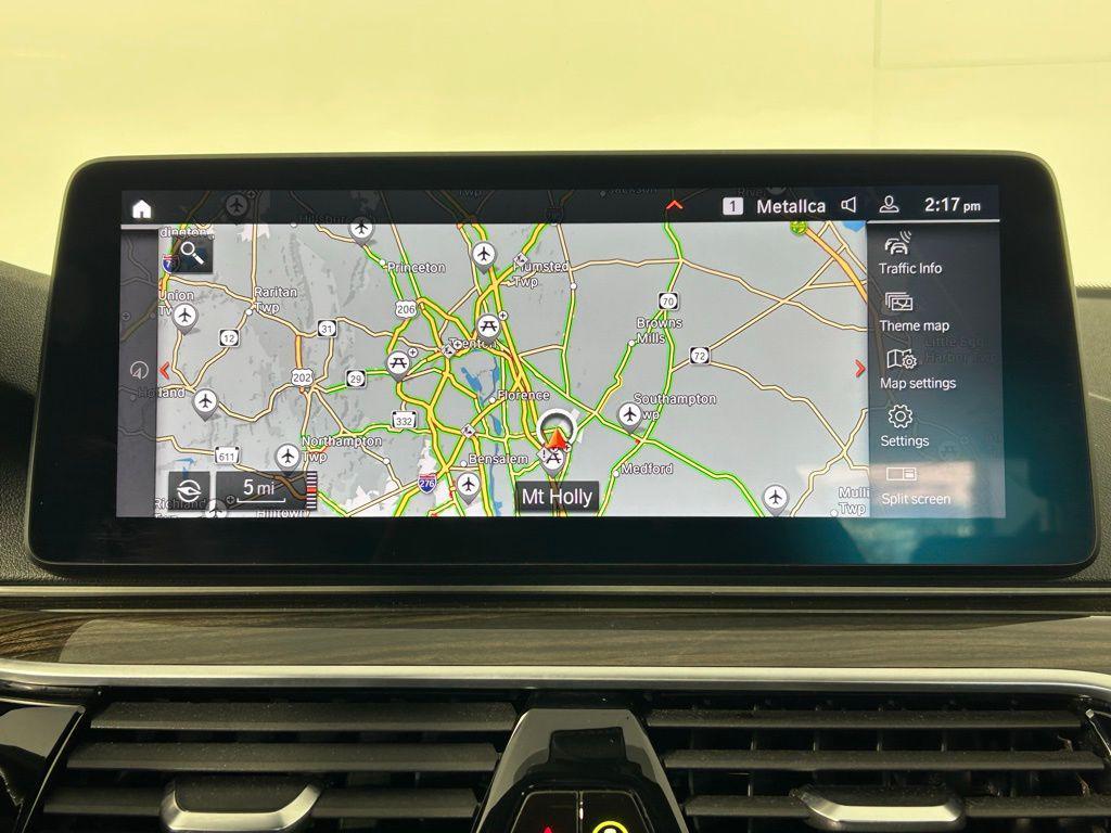 used 2022 BMW 530 car, priced at $32,999