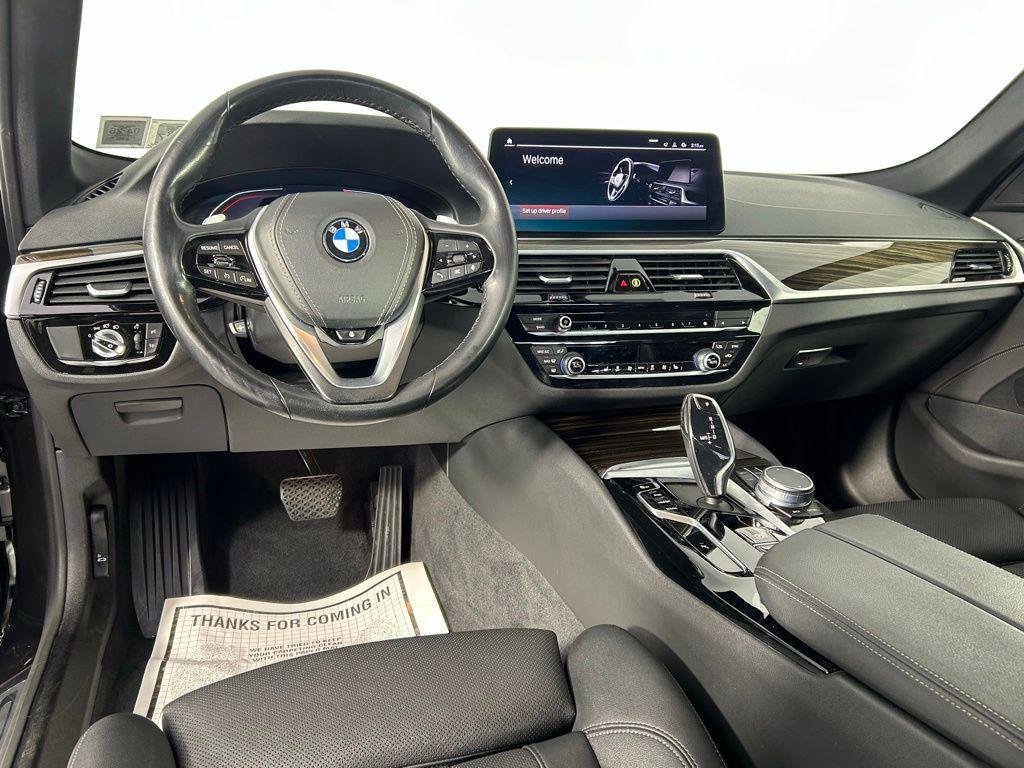 used 2022 BMW 530 car, priced at $32,999