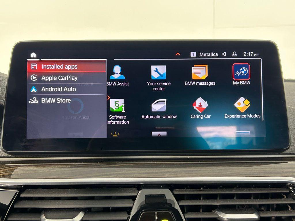 used 2022 BMW 530 car, priced at $32,999