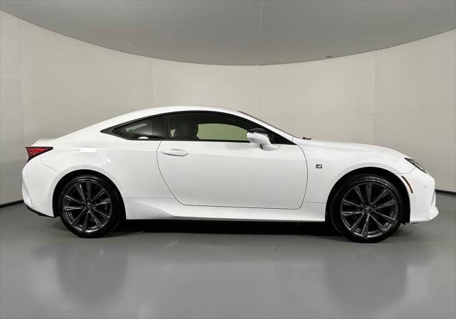 used 2023 Lexus RC 350 car, priced at $51,999